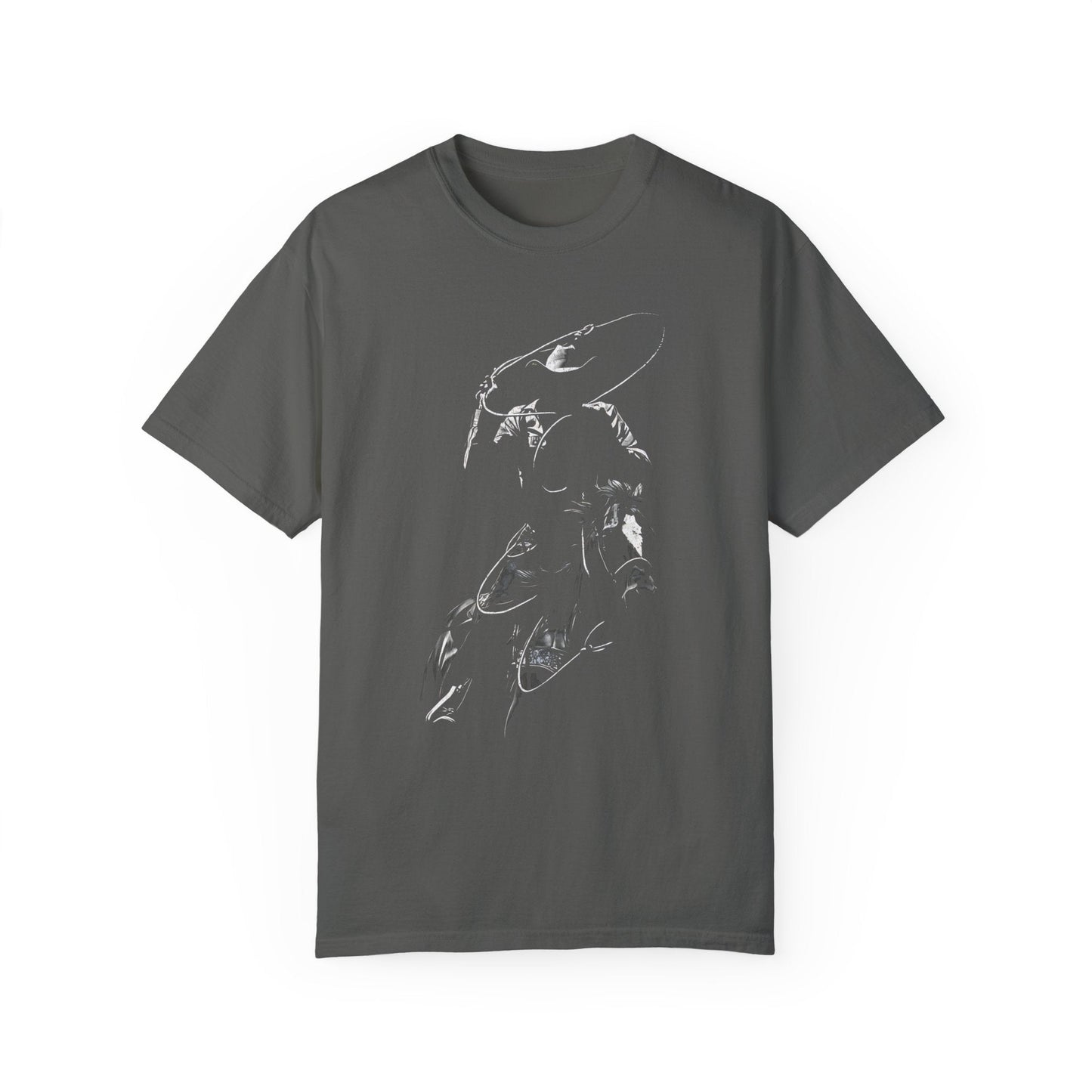 Vintage Cowboy Silhouette Retro T-Shirt