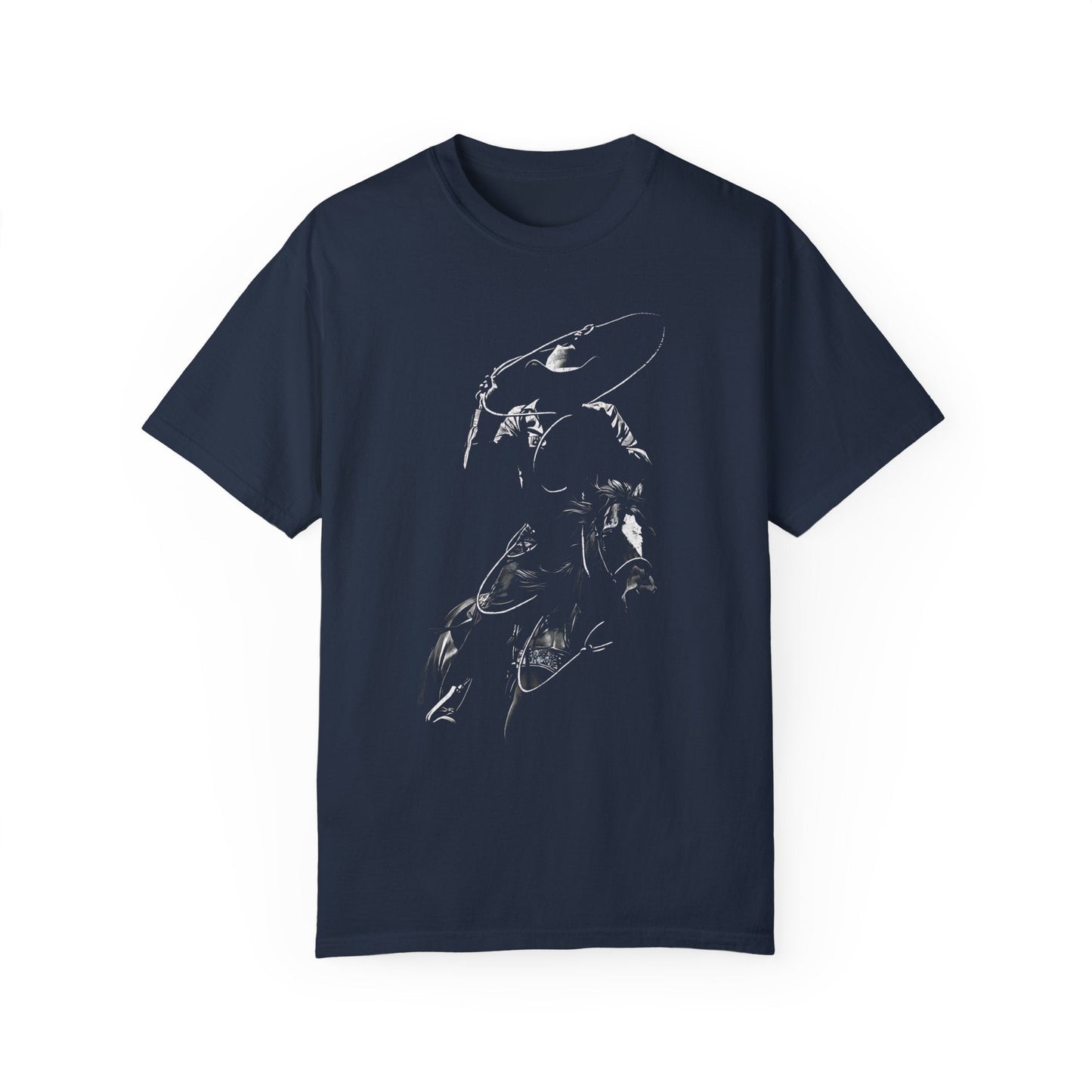 Vintage Cowboy Silhouette Retro T-Shirt