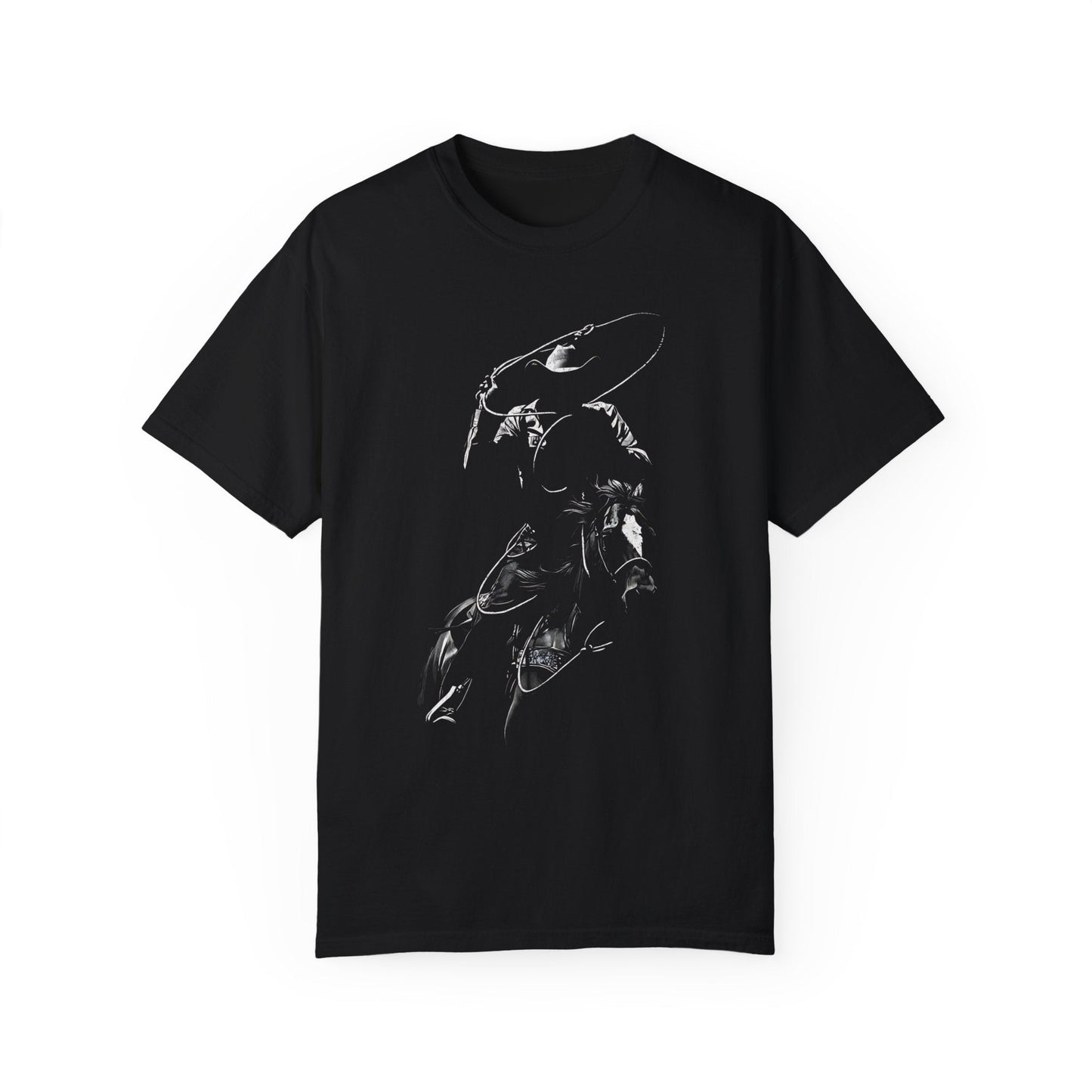 Vintage Cowboy Silhouette Retro T-Shirt