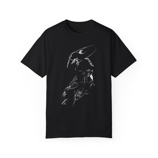 Vintage Cowboy Silhouette Retro T-Shirt