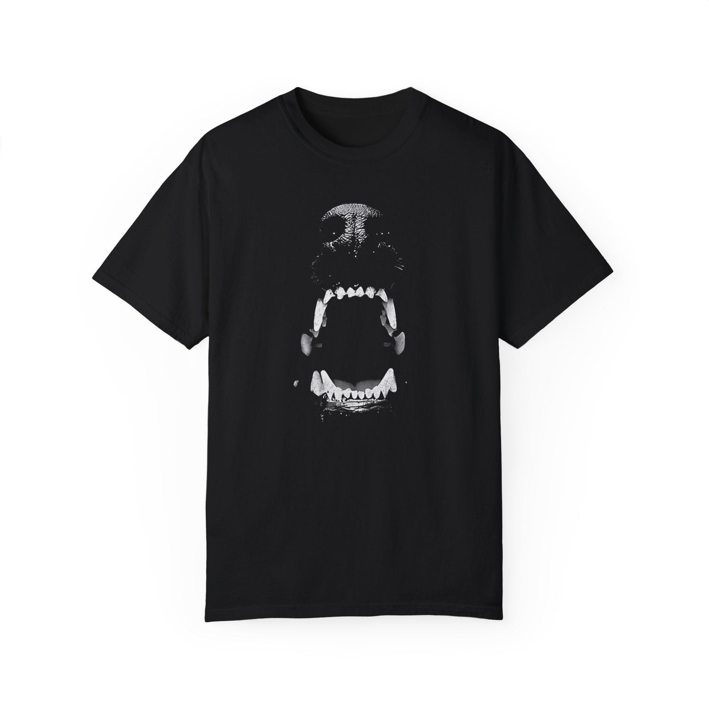 Vintage Doberman Teeth Retro T-shirt.