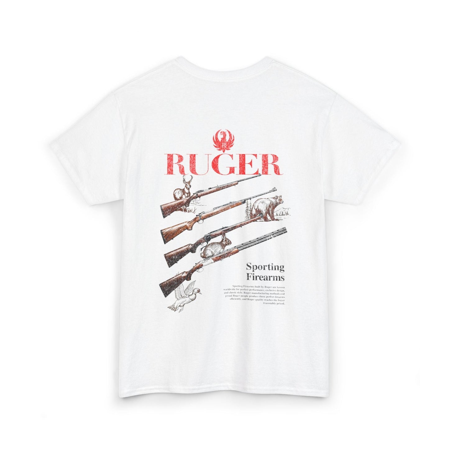 Vintage Firearms Rifle Hunting T-Shirt