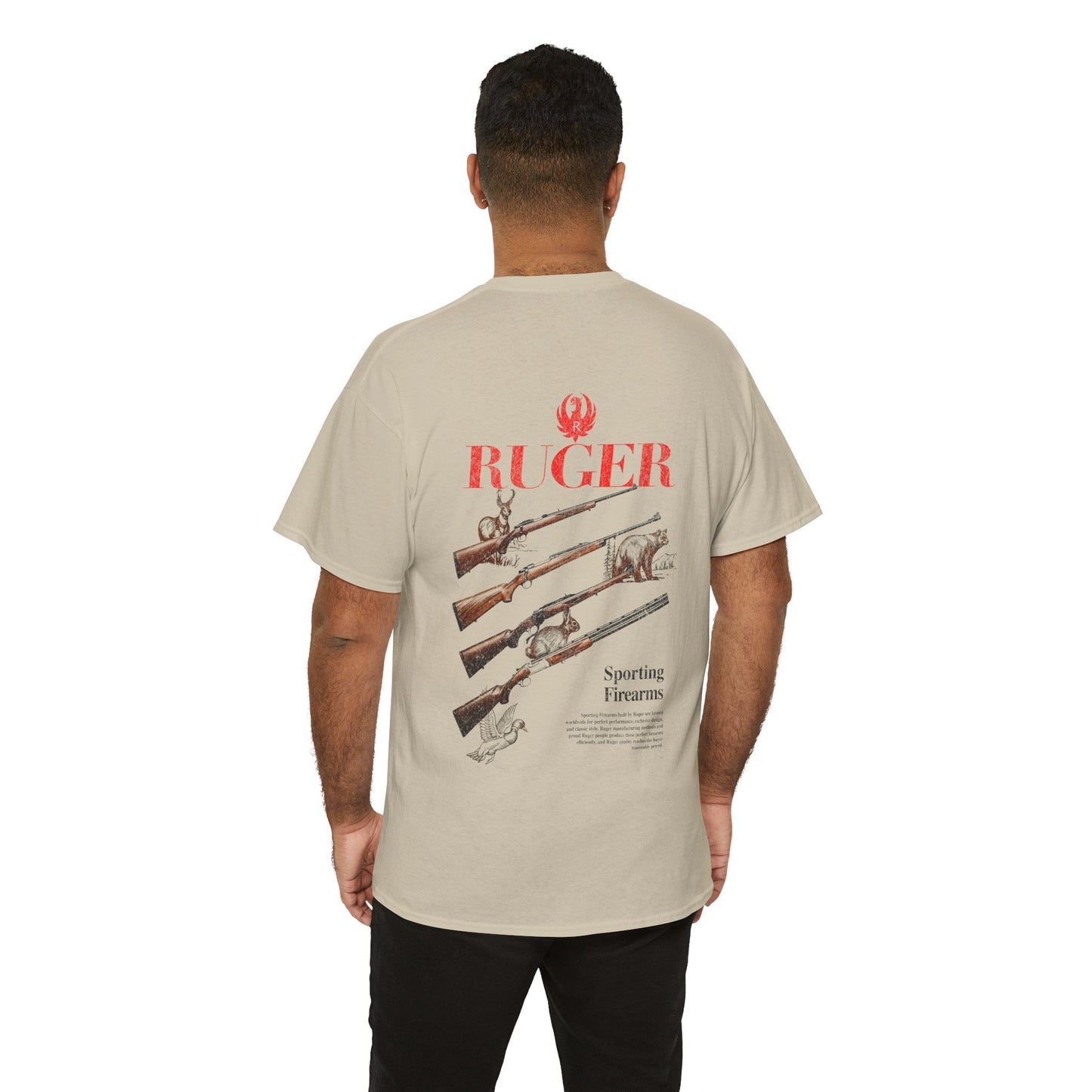 Vintage Firearms Rifle Hunting T-Shirt