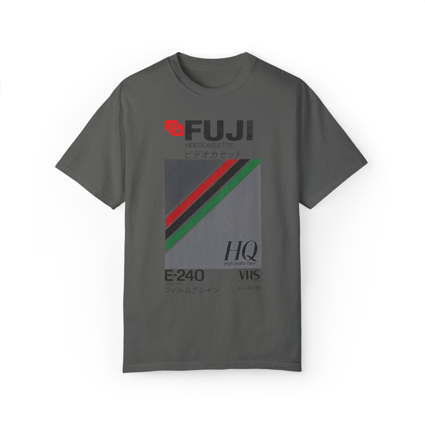 Vintage Fuji Film Japanese VHS Tape Retro T-shirt