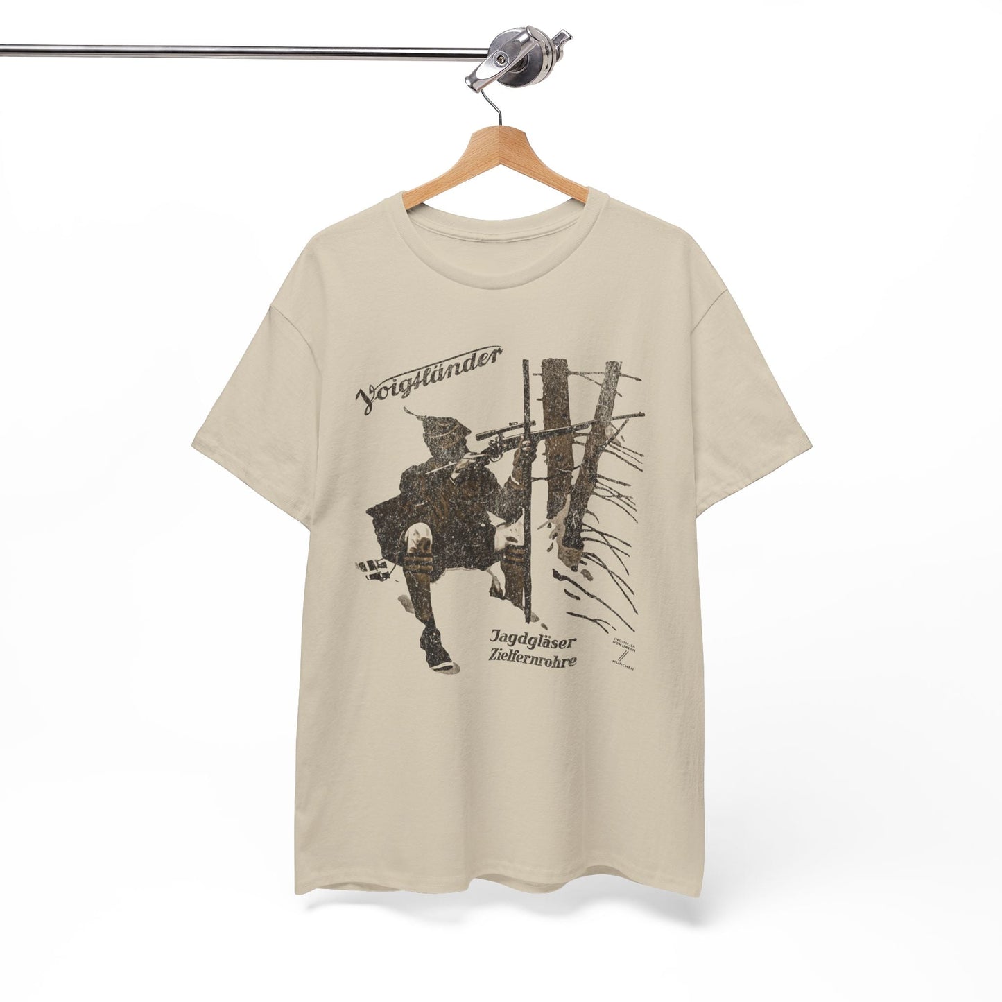 Vintage German Hunting Rifle Tee