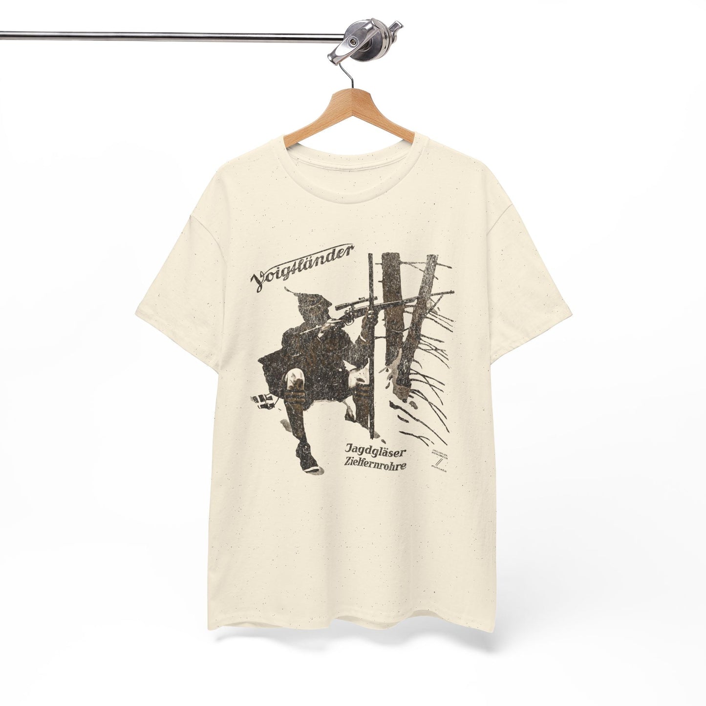 Vintage German Hunting Rifle Tee