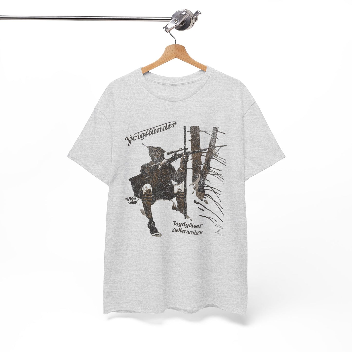 Vintage German Hunting Rifle Tee