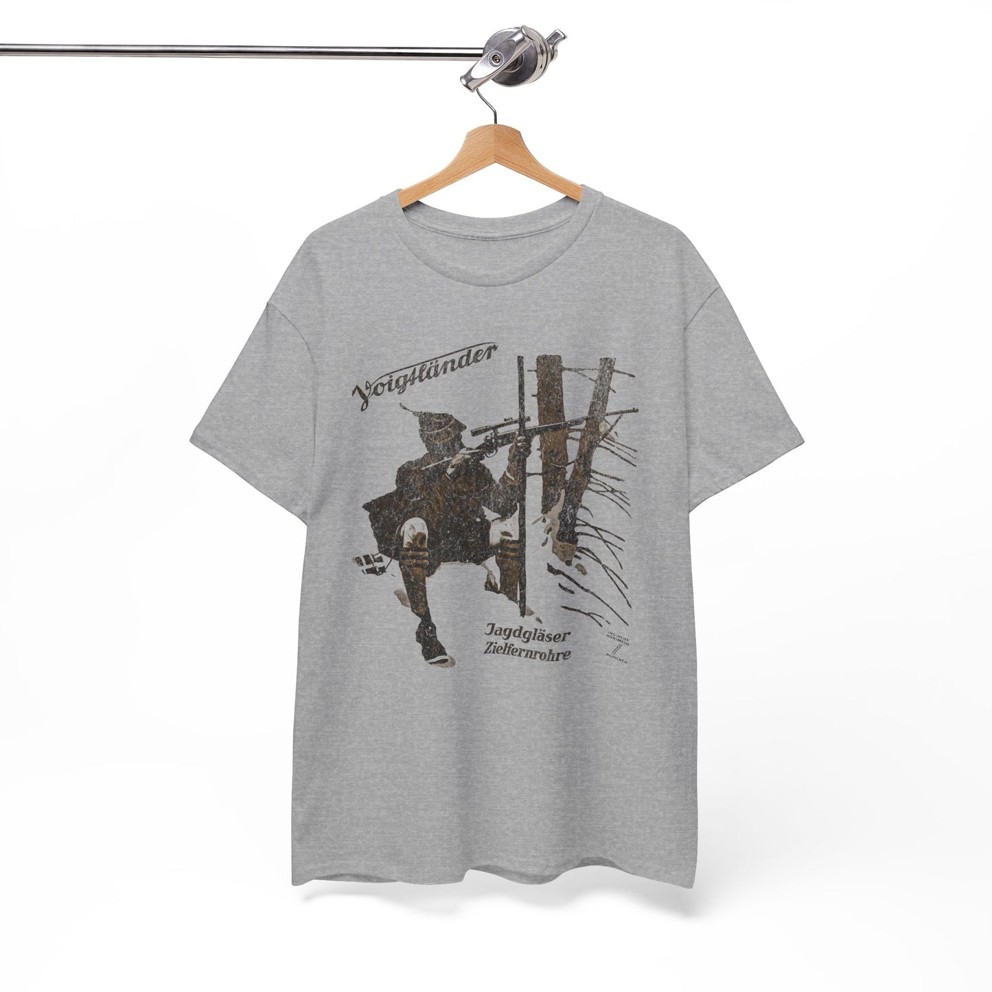 Vintage German Hunting Rifle Tee
