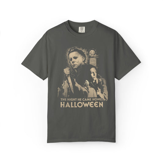 Vintage Halloween Michael Myers Horror Tee