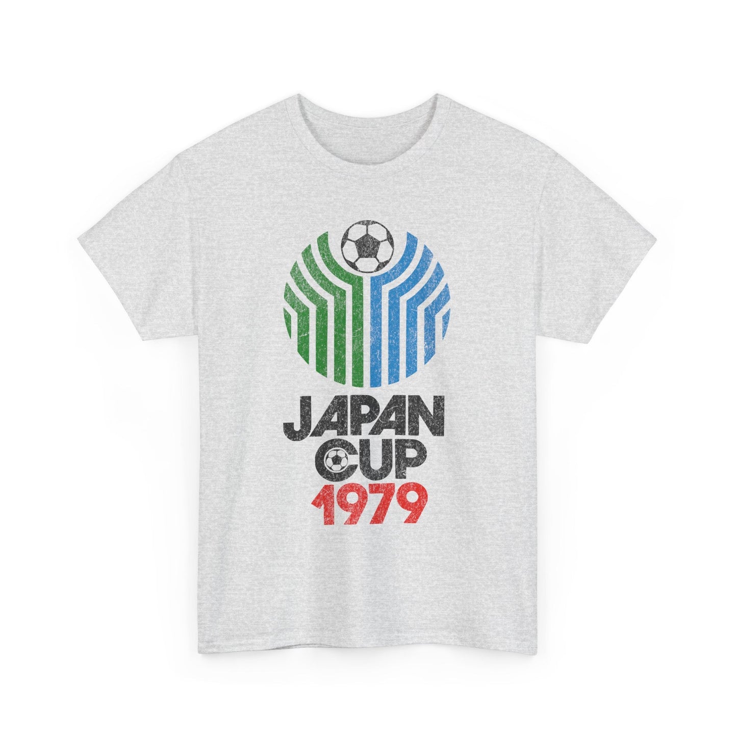 Vintage Japan Cup 1979 Retro Soccer Tee.