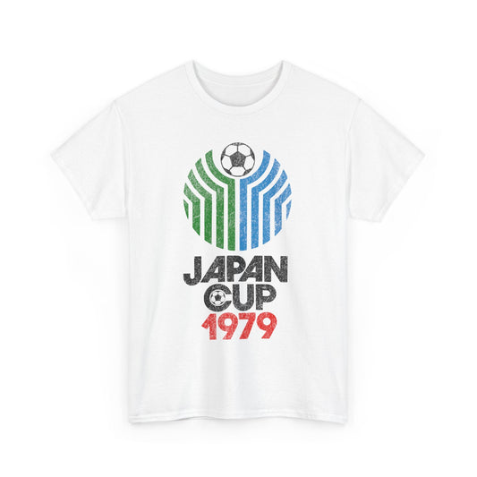 Vintage Japan Cup 1979 Retro Soccer Tee.