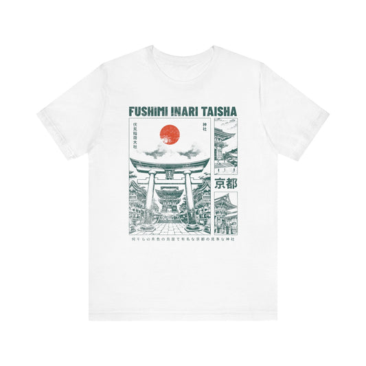 Vintage Kyoto Shrine Japanese Graphic T-shirt
