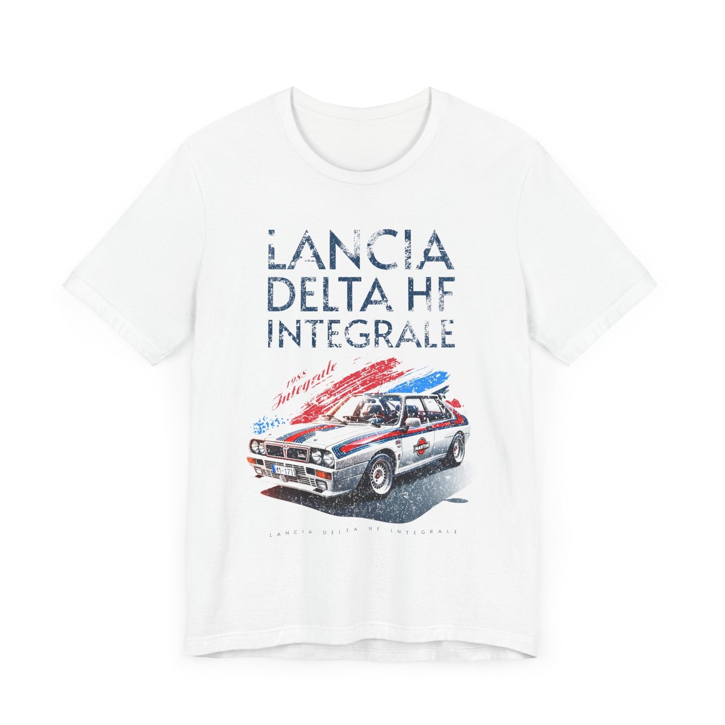 Vintage Lancia Delta HF Integrale Retro Graphic T-Shirt