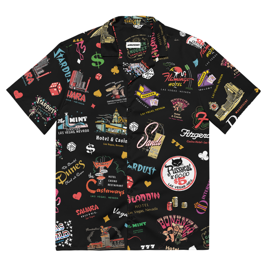Vintage Las Vegas - Button Up Shirt