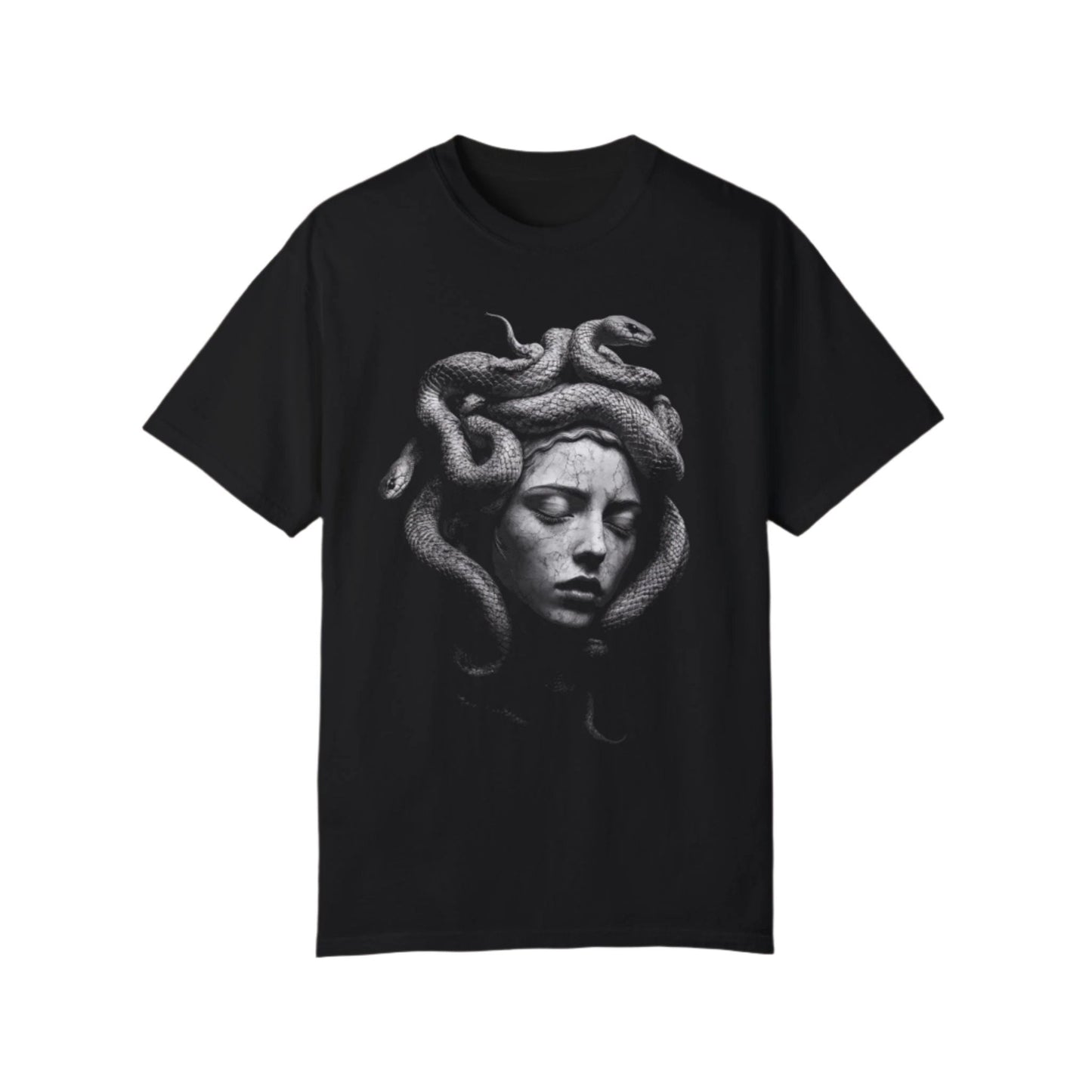 Vintage Medusa Retro Graphic Tee.