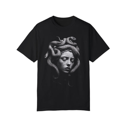 Vintage Medusa Retro Graphic Tee.