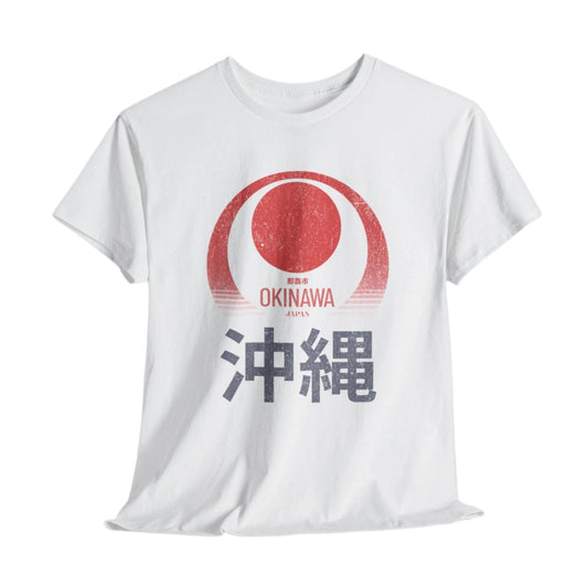 Vintage Okinawa Graphic Tee. Retro Travel T-shirt