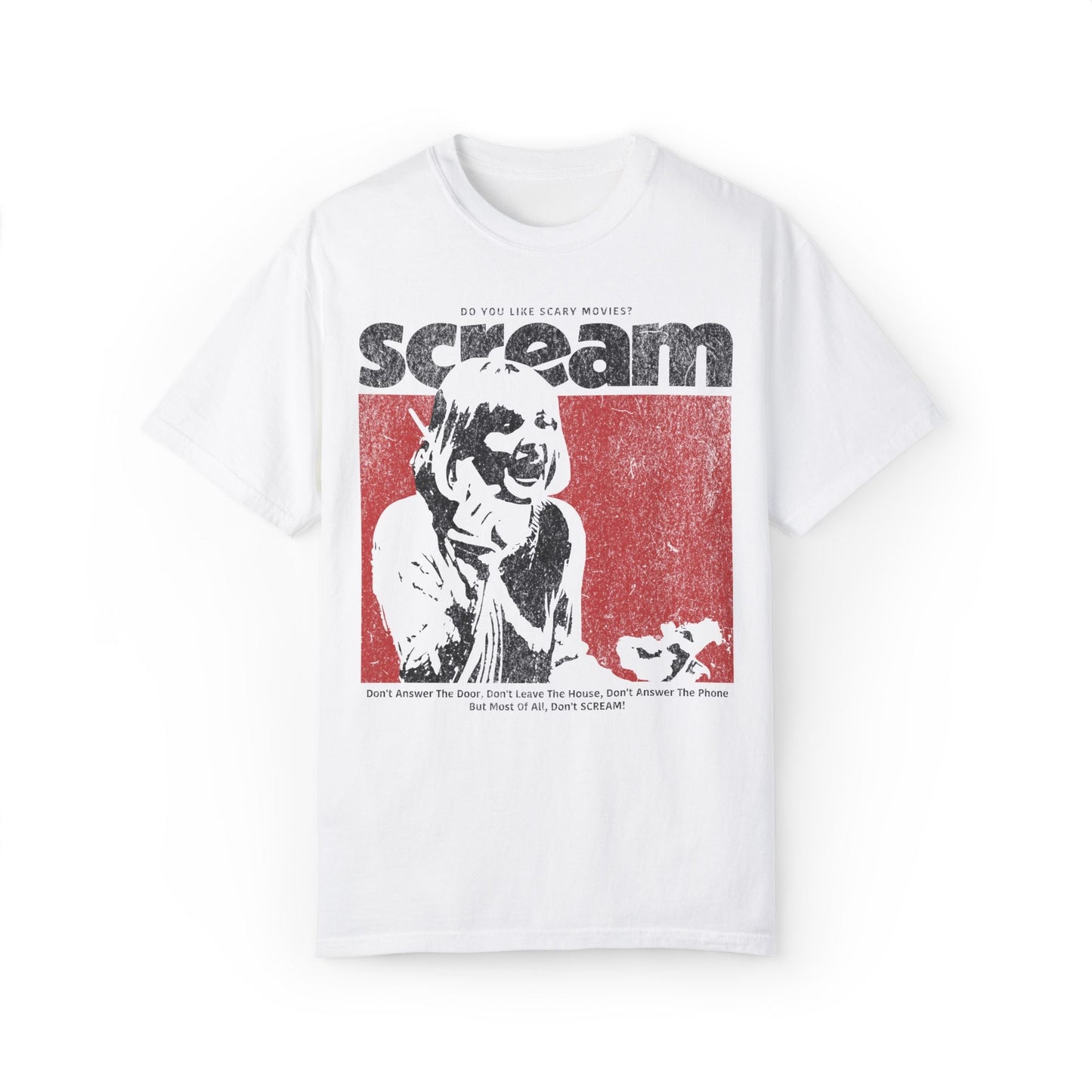 Vintage Scream Retro Graphic Tee