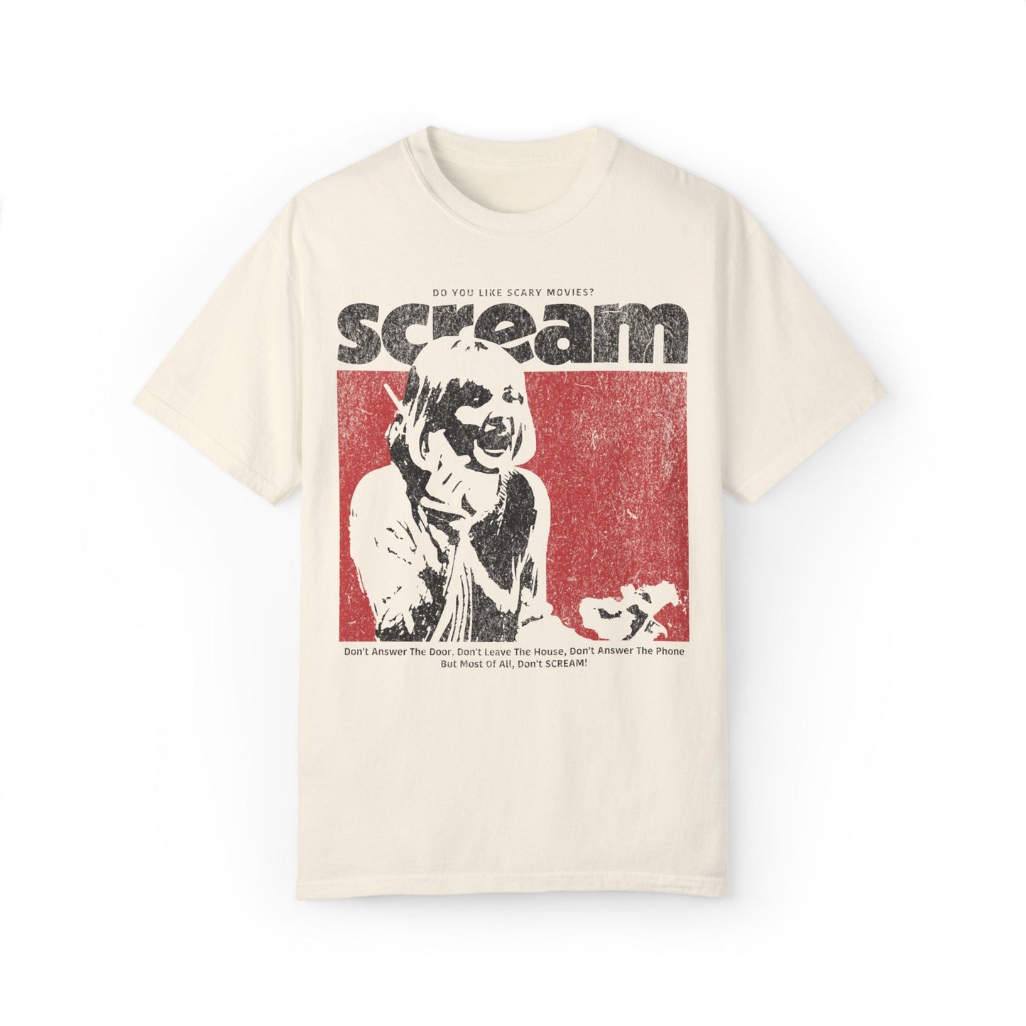 Vintage Scream Retro Graphic Tee