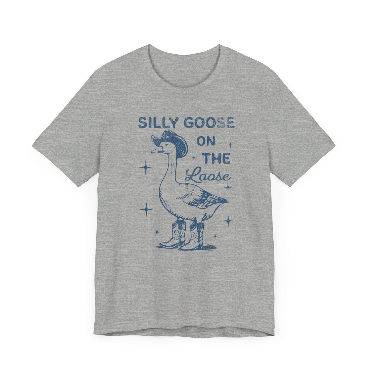 Vintage Silly Goose Shirt / Funny Retro Graphic Tee with 90's Aesthetic