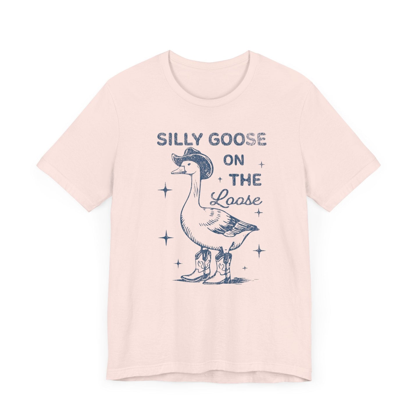 Vintage Silly Goose Shirt / Funny Retro Graphic Tee with 90's Aesthetic