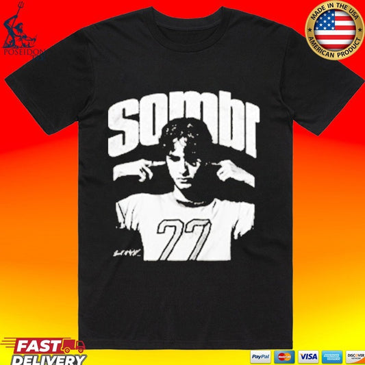 Vintage Sombr Music Concert Tour 2026 T-shirt