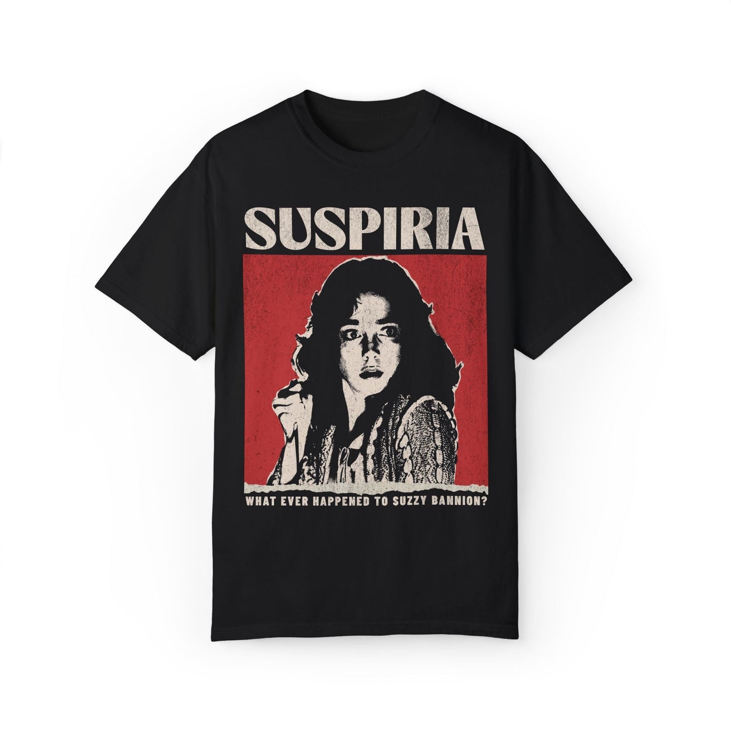 Vintage Suspiria Retro Graphic Tee.