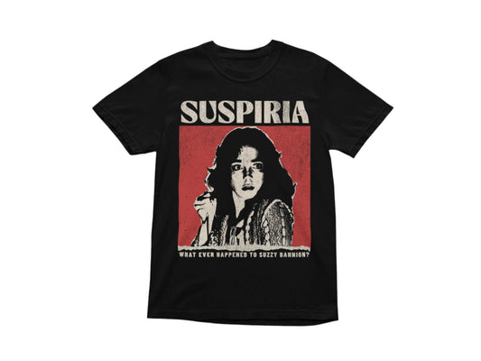 Vintage Suspiria Retro Graphic Tee.