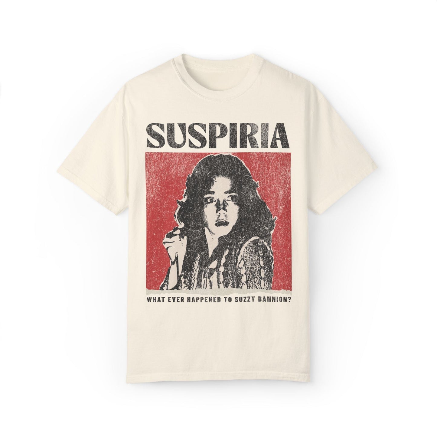 Vintage Suspiria Retro Graphic Tee.