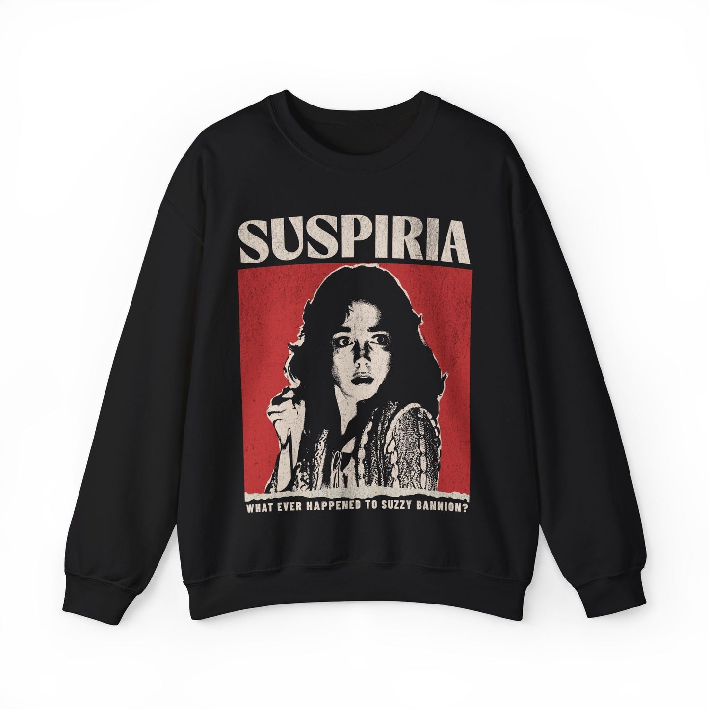 Vintage Suspiria Retro Horror Sweatshirt