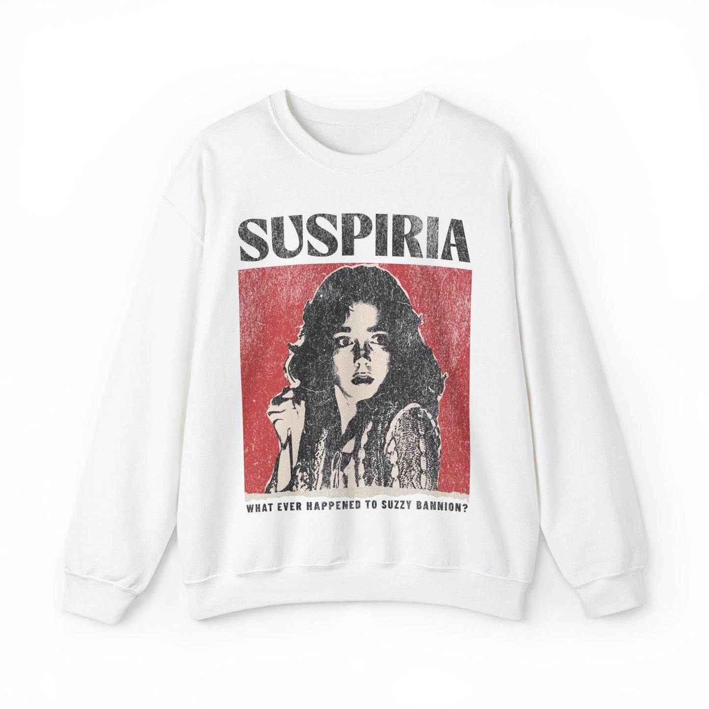 Vintage Suspiria Retro Horror Sweatshirt