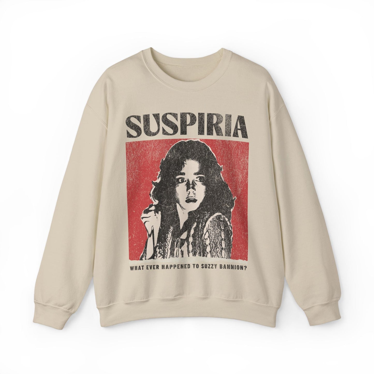 Vintage Suspiria Retro Horror Sweatshirt