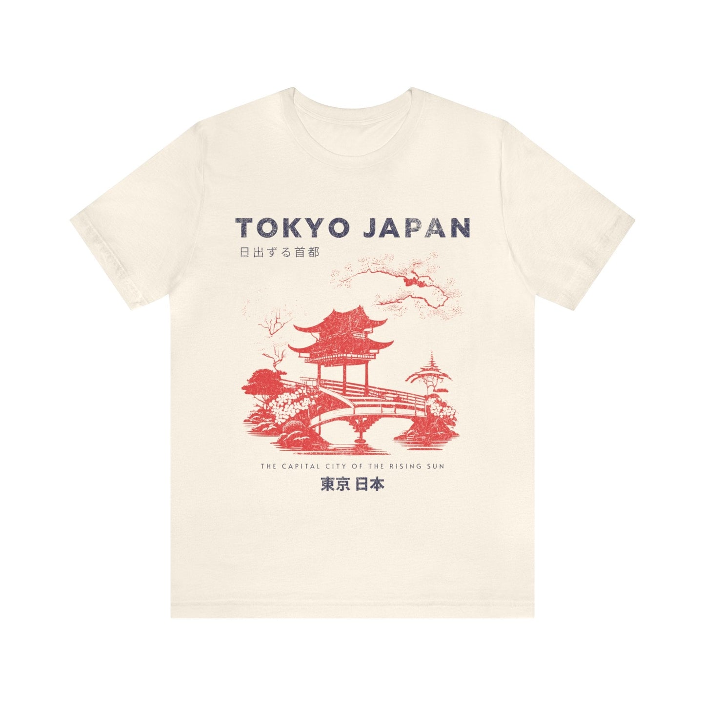 Vintage Tokyo Japan Retro Graphic Tee | Nostalgic Design - Trendify