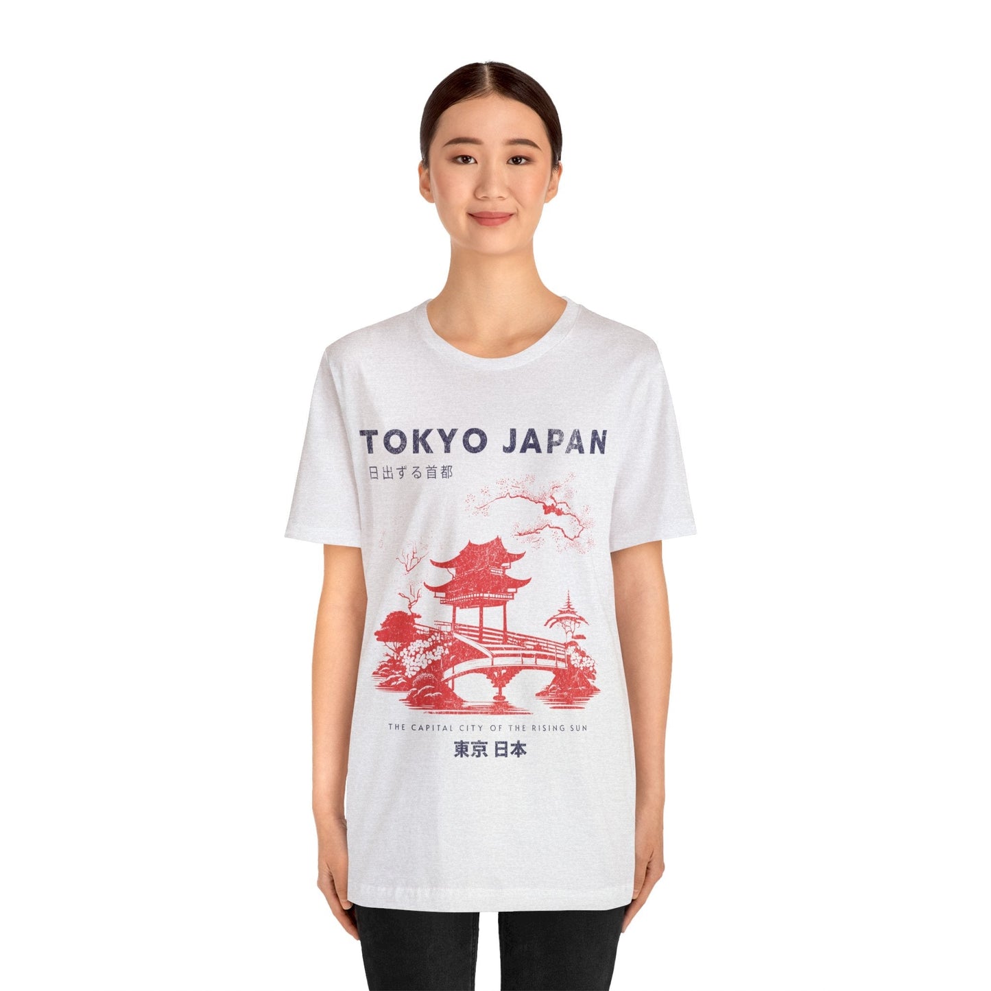 Vintage Tokyo Japan Retro Graphic Tee | Nostalgic Design - Trendify