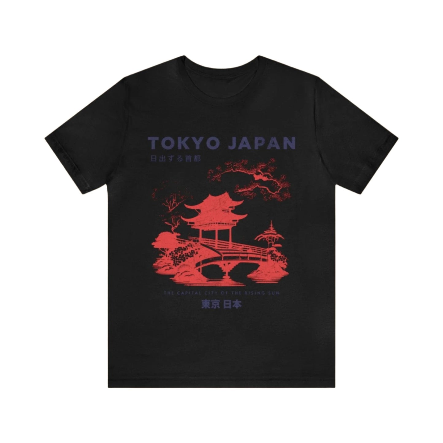 Vintage Tokyo Japan Retro Graphic Tee | Nostalgic Design - Trendify