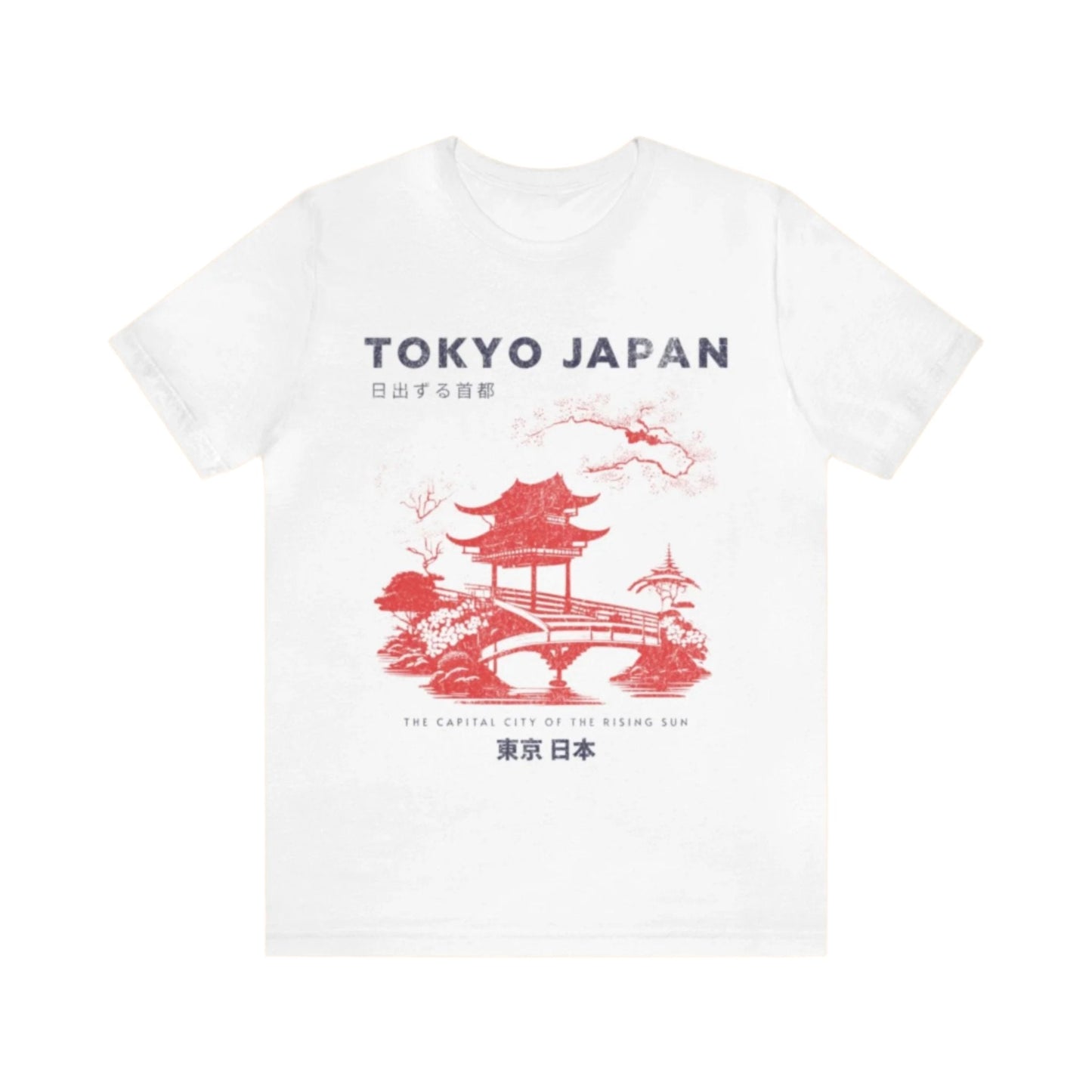 Vintage Tokyo Japan Retro Graphic Tee | Nostalgic Design - Trendify