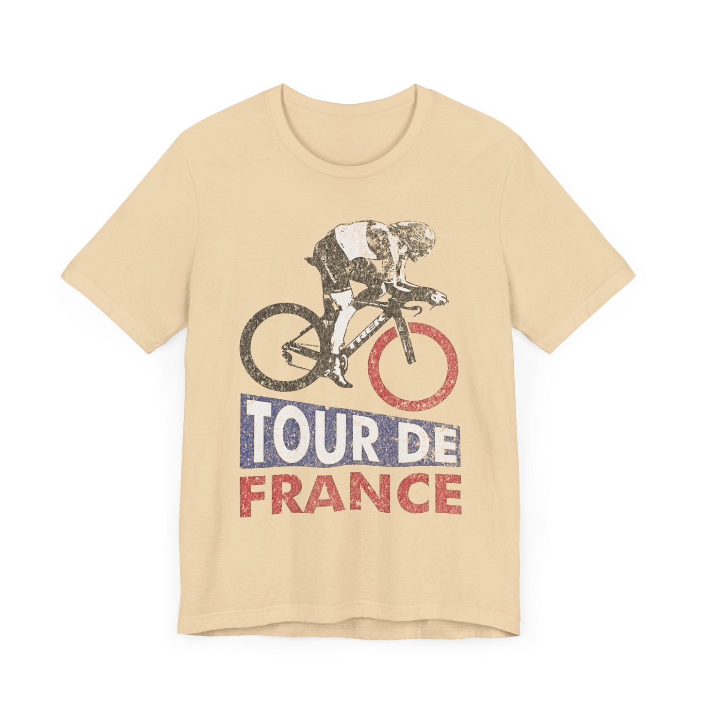 Vintage Tour De France Retro Graphic Tee.