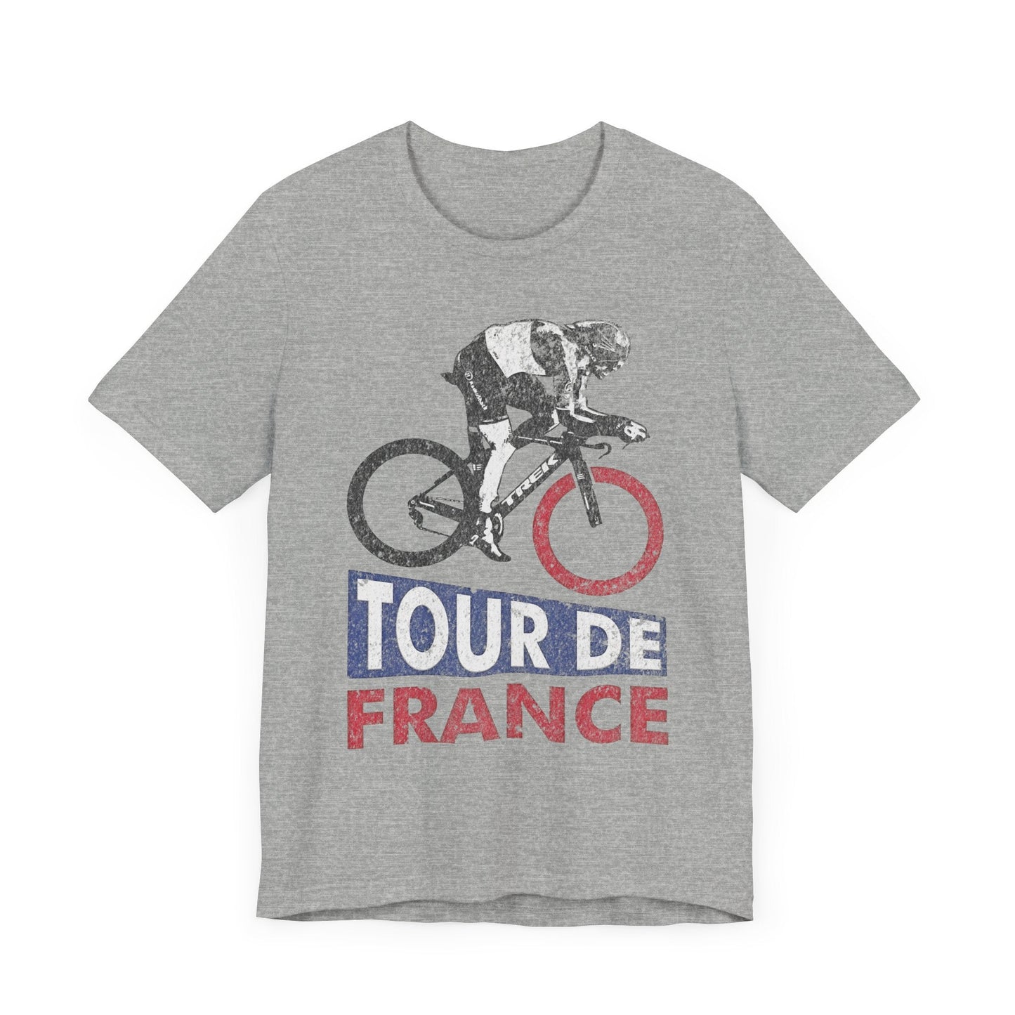 Vintage Tour De France Retro Graphic Tee.