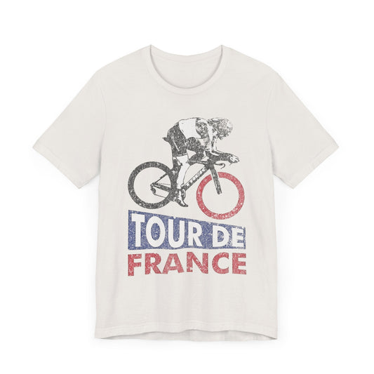 Vintage Tour De France Retro Graphic Tee.