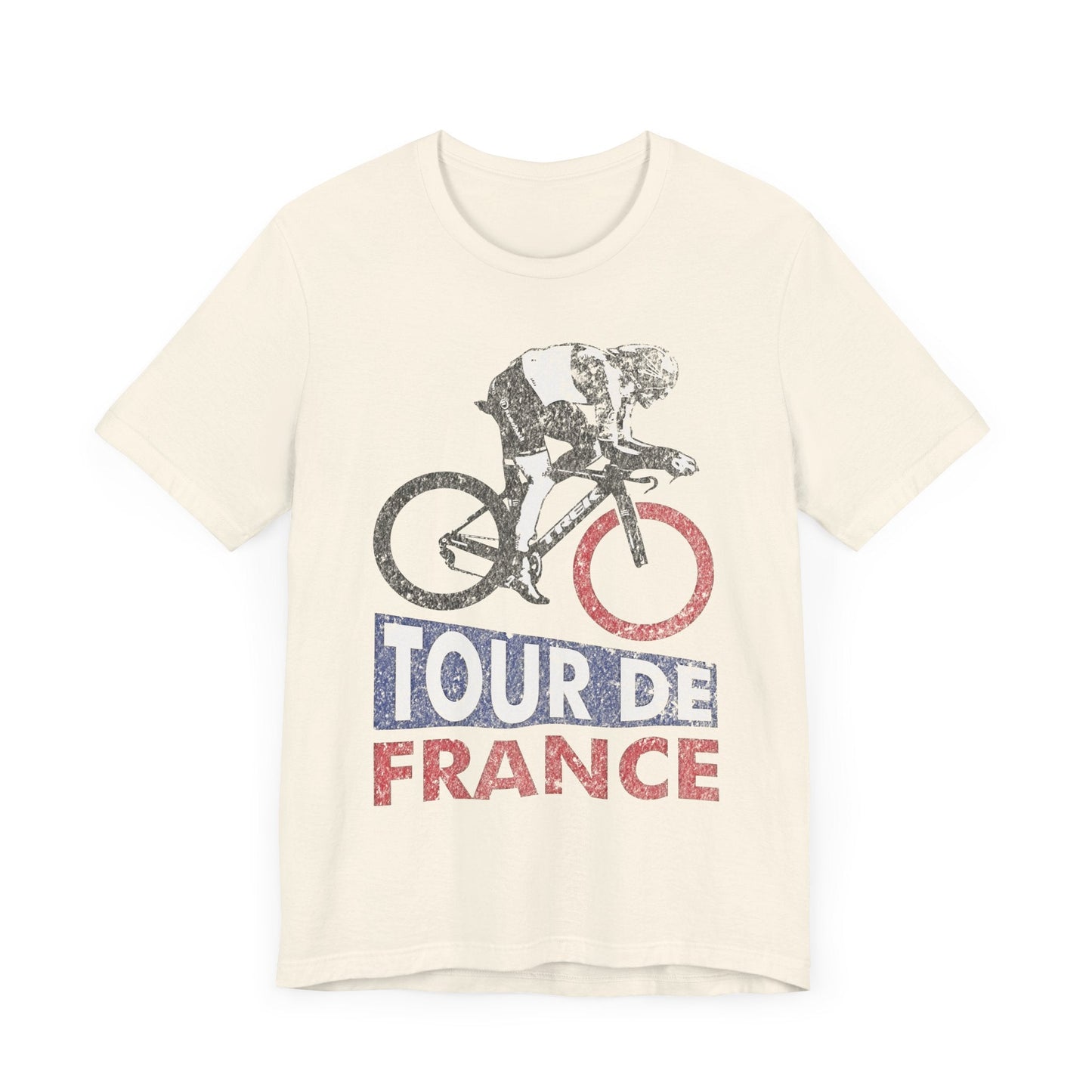 Vintage Tour De France Retro Graphic Tee.