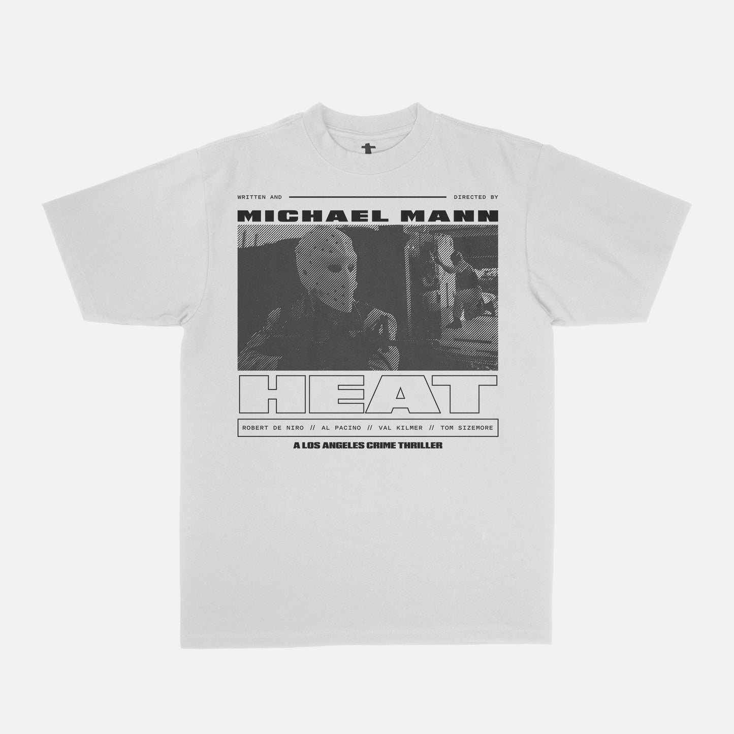 Heat Halftone 95 Graphic Tee
