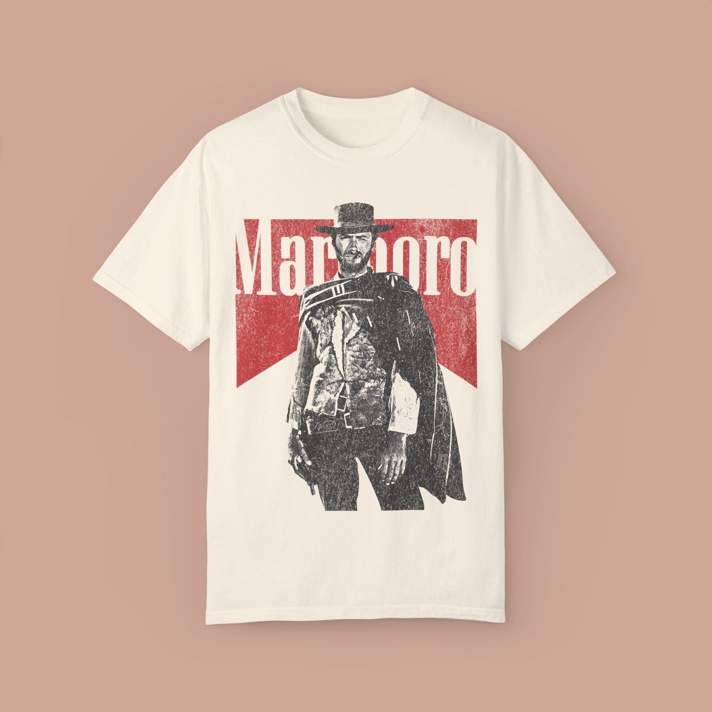 Vintage Western Graphic Tee, Unisex Cowboy T-Shirt
