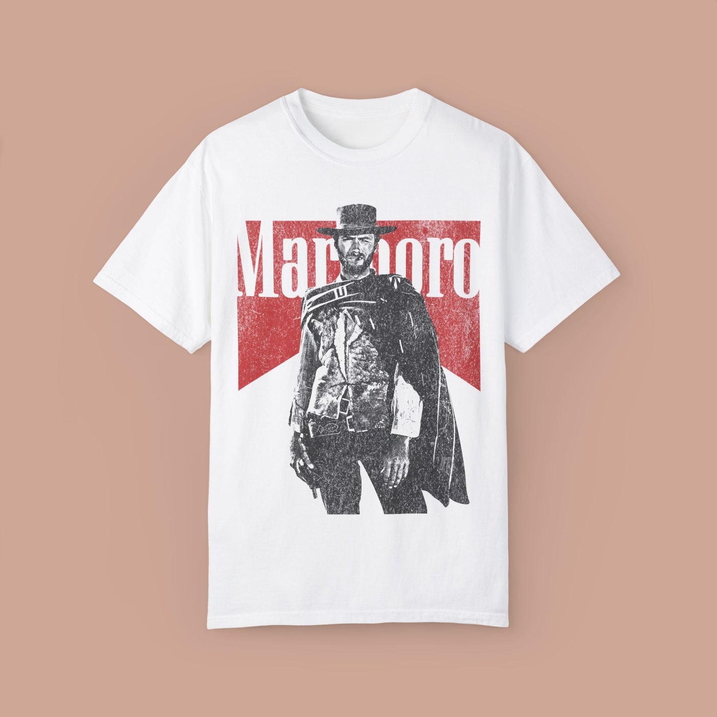 Vintage Western Graphic Tee, Unisex Cowboy T-Shirt