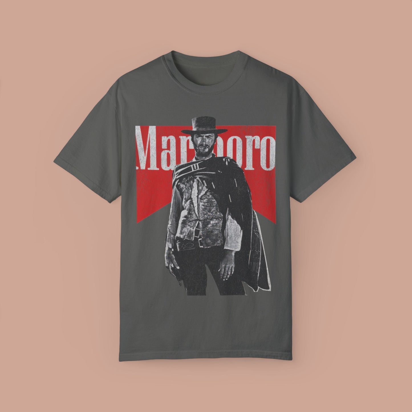 Vintage Western Graphic Tee, Unisex Cowboy T-Shirt