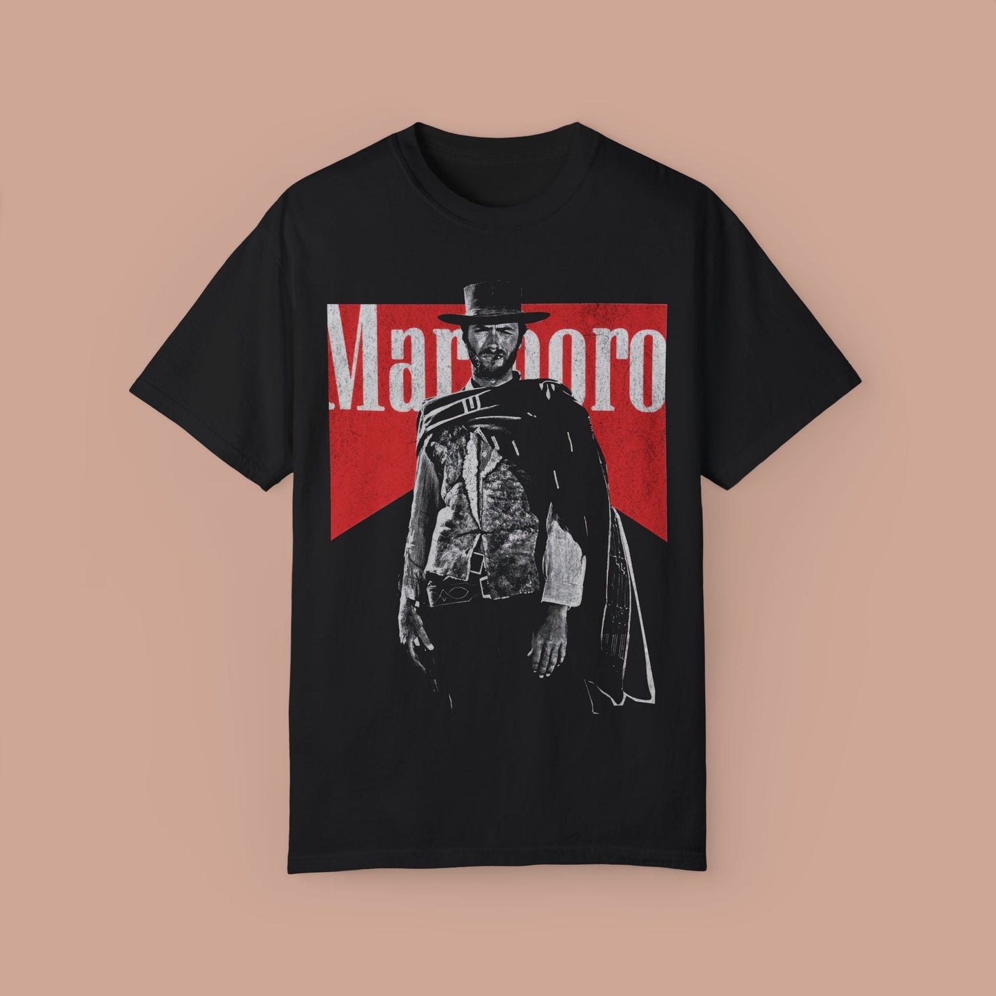 Vintage Western Graphic Tee, Unisex Cowboy T-Shirt