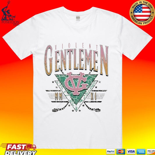Violent Gentlemen Morris T-shirt