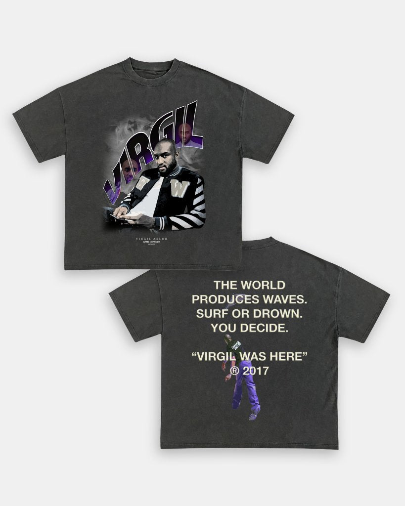 VIRGIL VINTAGE TEE - [DS] LIMITED DROP
