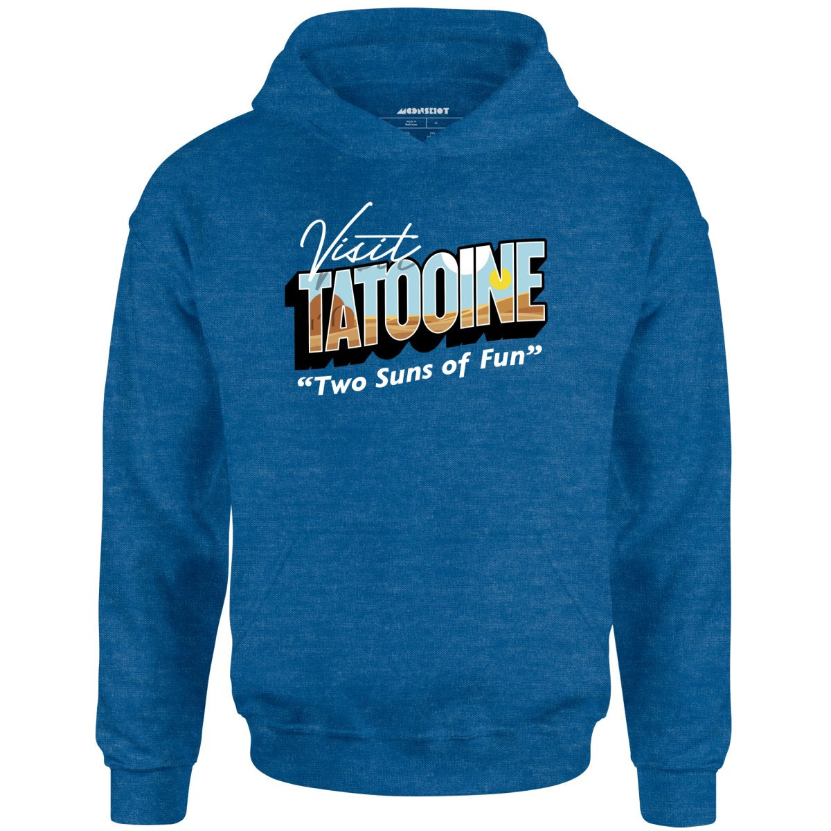 Visit Tatooine - Two Suns of Fun - Unisex Hoodie