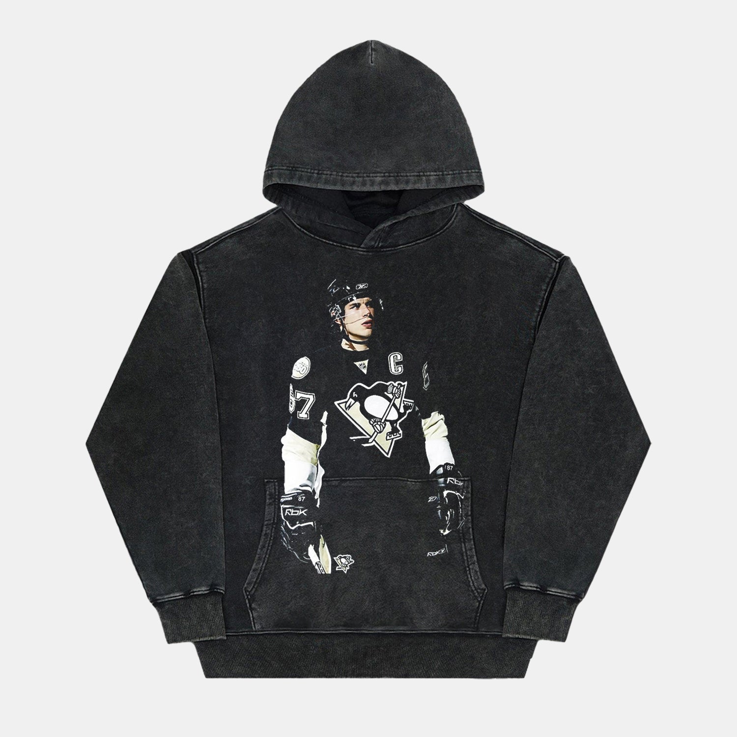 SIDNEY PATRICK CROSBY TEE - clothing by TeeHivey.com (Image 5)