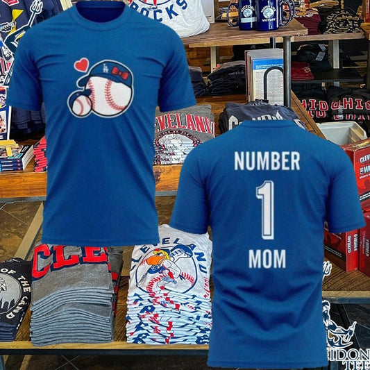 Los Angeles Dodgers Happy Mother’s Day T-shirt